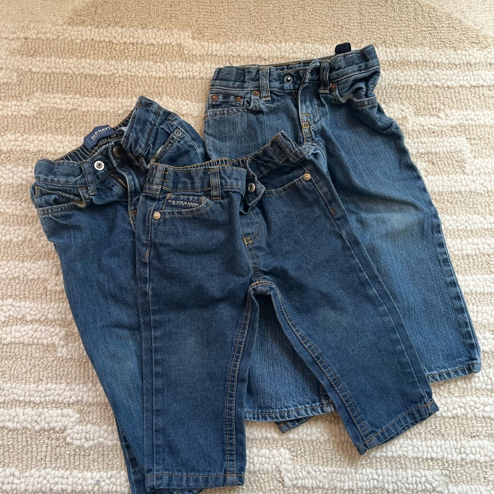 18-24 month boy Jean bundle